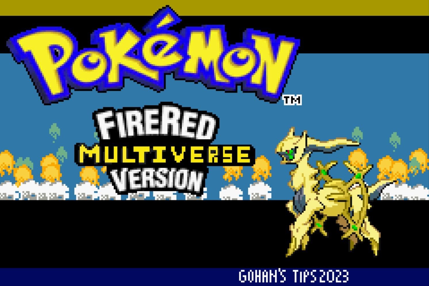 Capa de Pokémon Fire Red Multiverse
